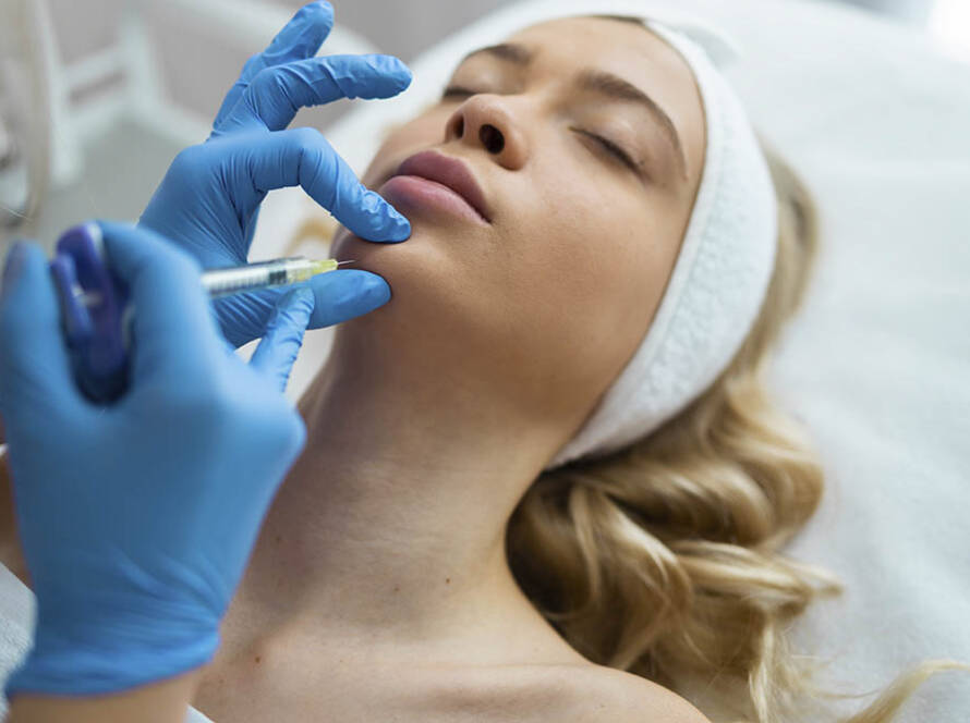 BOTOX IN THE CHIN